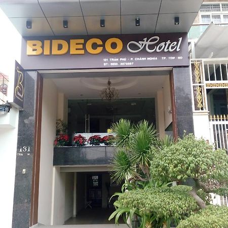 Bideco Hotel Thu Dau Mot Exteriör bild