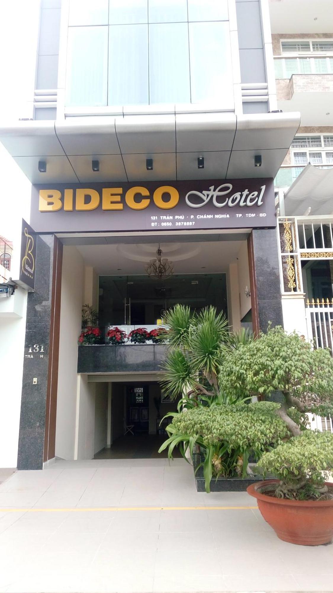 Bideco Hotel Thu Dau Mot Exteriör bild
